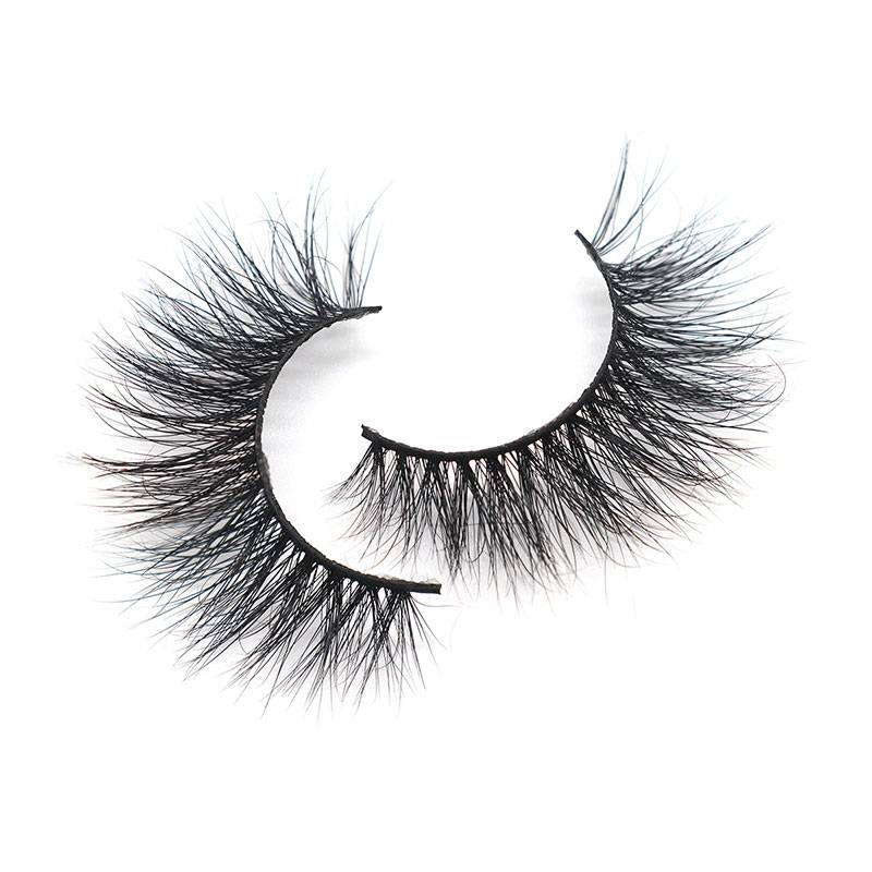 Top Quatity Handmade Factory Strip 3D 14mm Durable Wholesale Mink Lashes