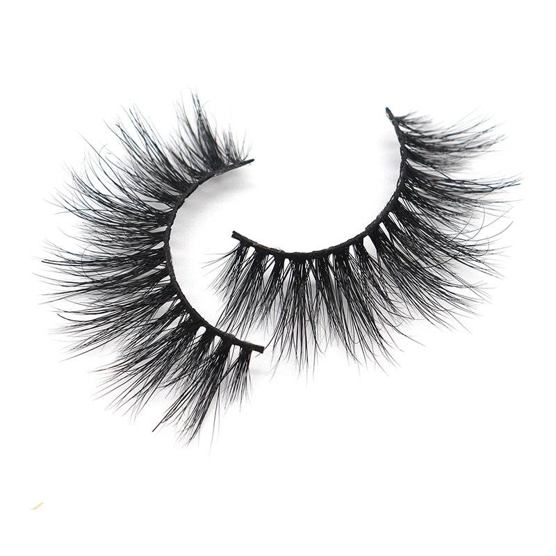 OEM 3D Eyelashes Mink Lashes Handmade Makeup Full Strip Lashes