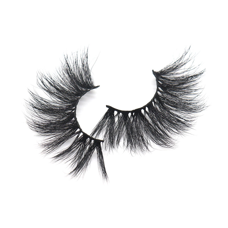 Lash Vendors Custom Private Label Bulk 25mm 3d Mink False Lashes