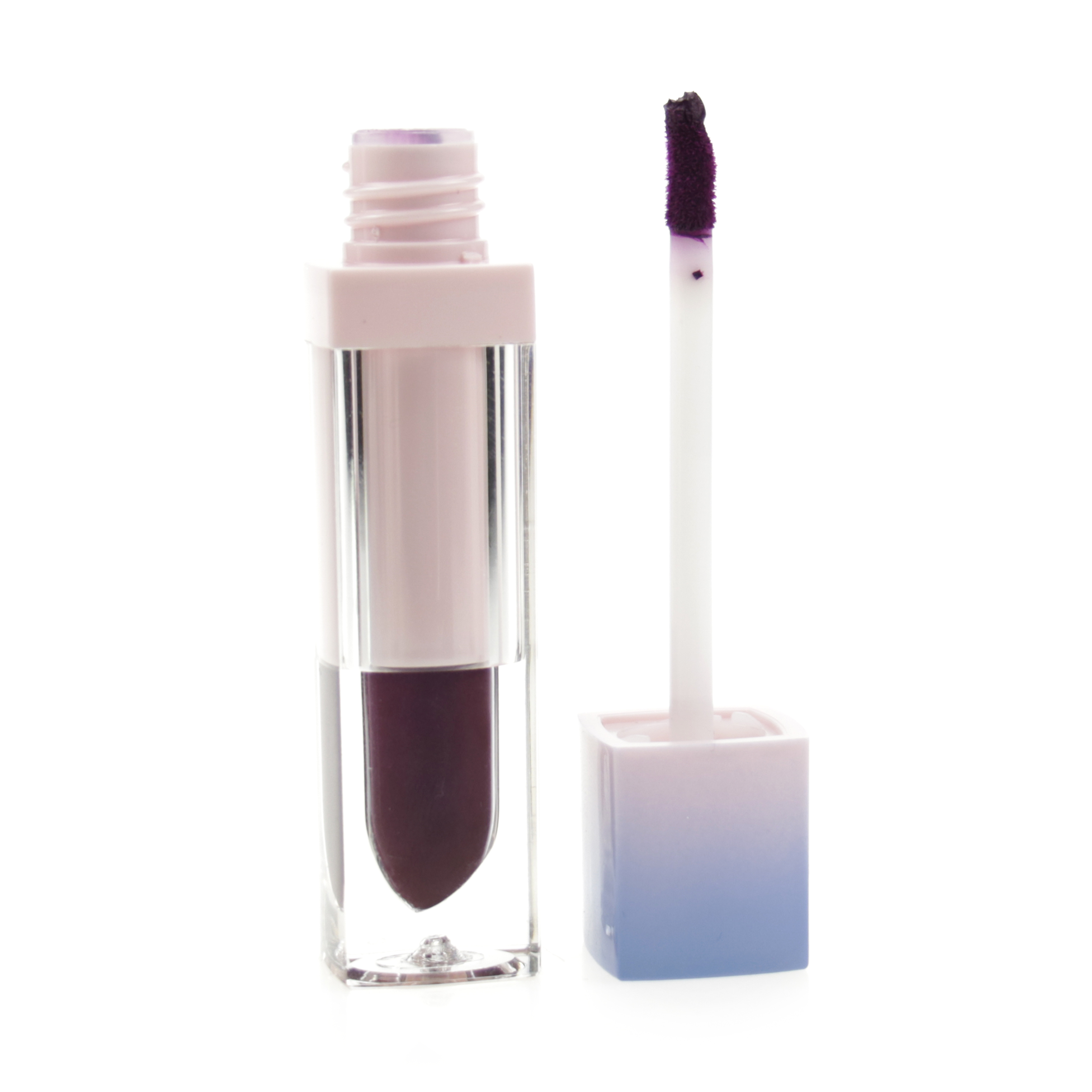 New Arrival Custom 55 Colors No Private Label Glossy Clear Lip Gloss