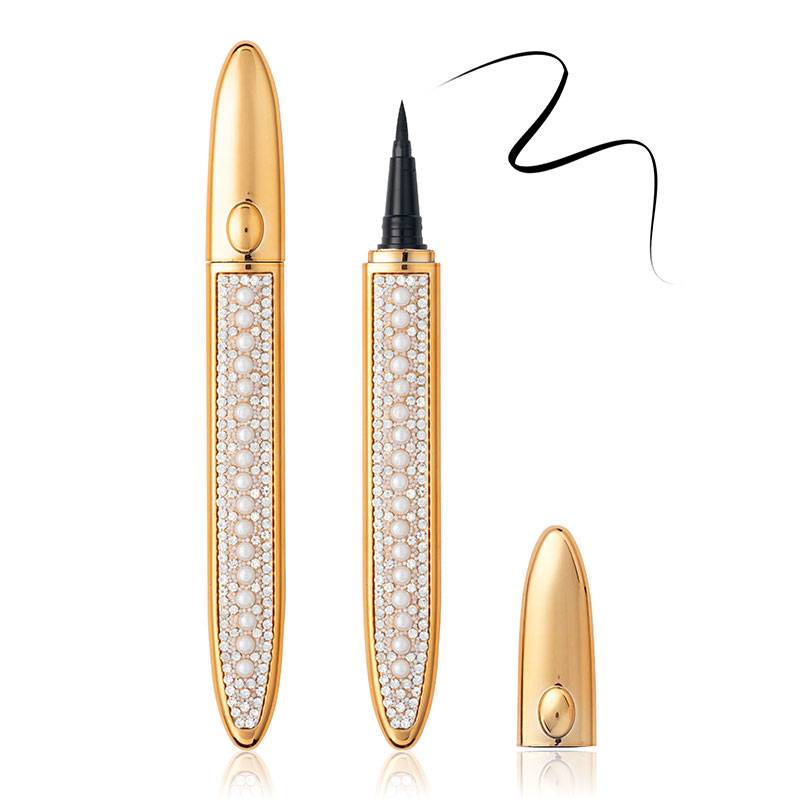 Factory Wholesale Custom Private Label Glitter Adhesive Liquid Magic Eyeliner