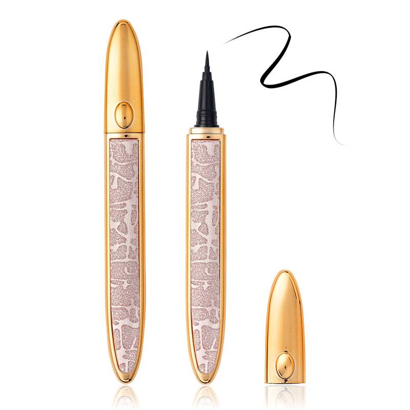 Factory Wholesale Customize Private Logo Magic Water Activated Adhesive Eyeliner